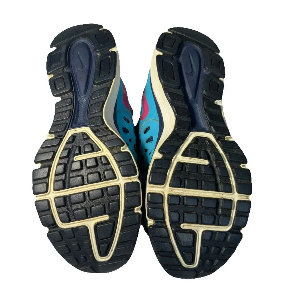 Nike Dual Fusion Run 2 Shoes Womens Size 8 Turquoise Athletic‎ Running Sneakers